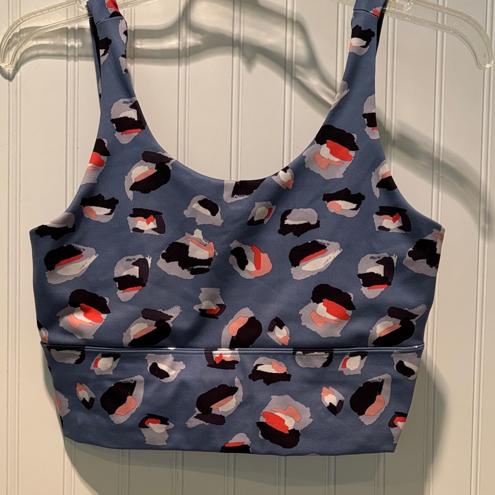 Gottex Peach Skin Collection Camo Sports Bra Size M